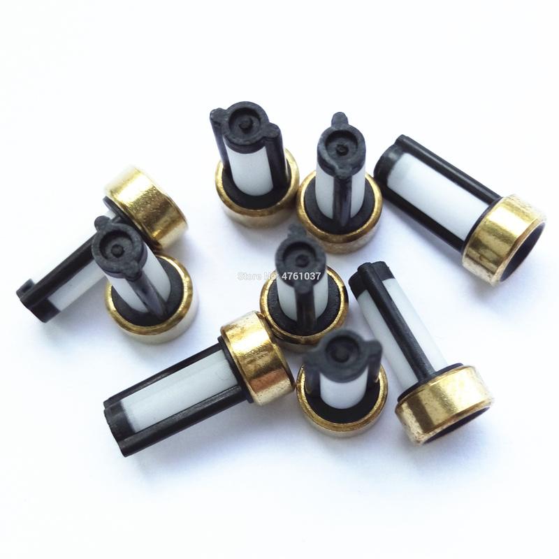 50pcs ASNU0 GB1-109 Universal Fuel Injector Micro Basket Filter12*6*3mmfor #0280150 Series High Quality For AY-F101