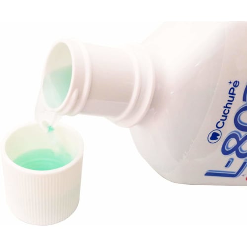 Kiyo Jochugiku Kuchuppe L-8020 Mouthwash, Soft Mint (500ml / Non-Alcoholic) Prevents Bad Breath (Mouthwash / Contains Xylitol) Made In Japan