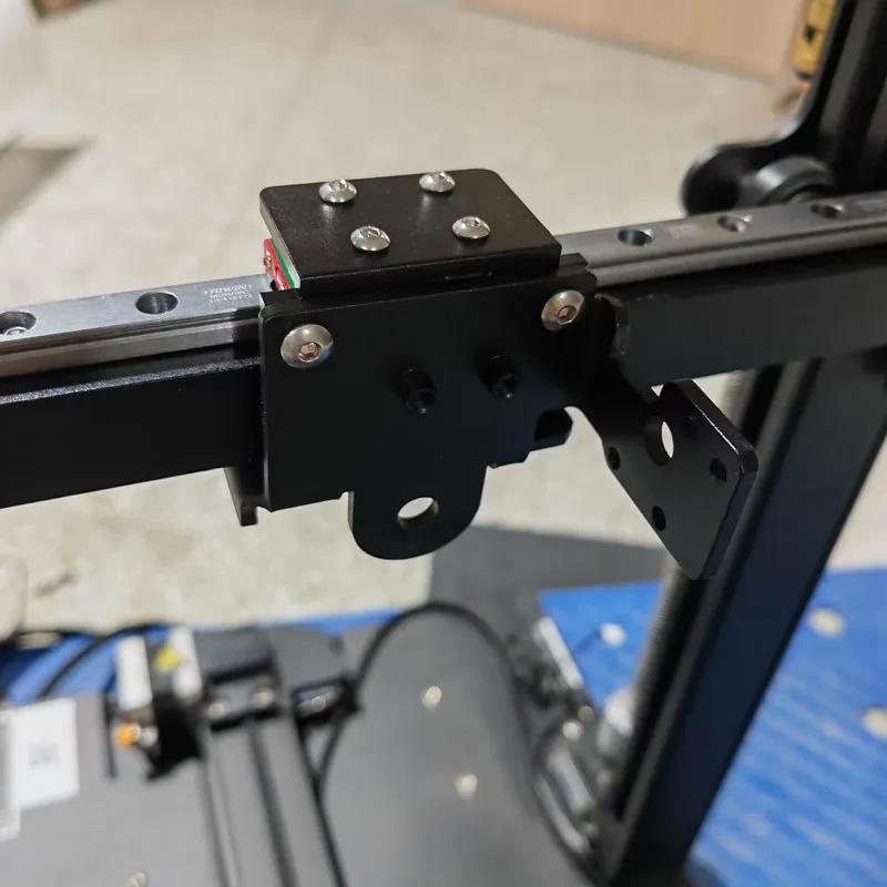 Funssor Creality Ender3 S1 3D-Drucker X-Achse Linearschienen-Kit MGN9H Schienenmodifikation Ender-3 S1 X Linearschienen-Kit