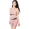Karsaer Sleeveless Yoga Stylish Cropped Top and Workout Set with Gym A8152 Women's Set, Bottoms, Breathable, Stretchy, Sweat-Wicking, Quick-Drying,