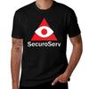 T SecuroServ T-Shirt Cotton Shirt Classic T Man Heavy Shirt Man Cotton