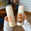 304 Stainless Steel Vacuum Flask Large Capacity Water Bottle Cartoon Thermal Mug
