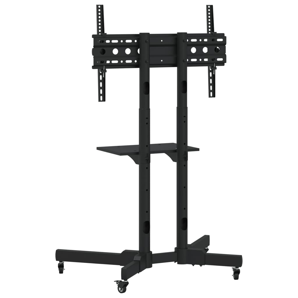 TV Stand with Wheels for 32 70 Inch Screens Max VESA 600*400 Mm 50 Kg Capacity