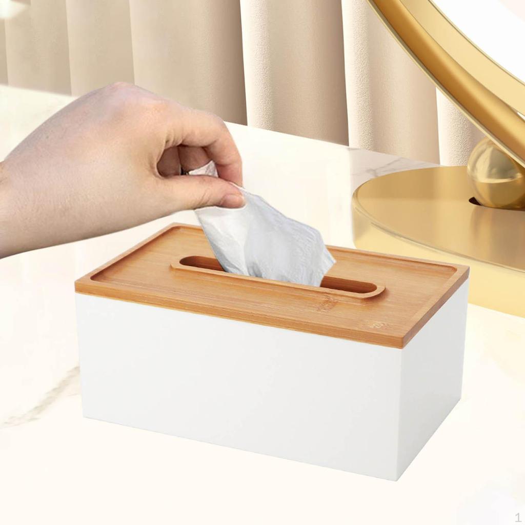 Tissue Box Cover Decor Dekorative Halter Bad Papier Spender für Küche