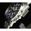 Casio Edifice Series 100 Meters Water Resistant Quartz Movement Stainless Steel Strap Watch Men watches Black EFR-552D-1A3V