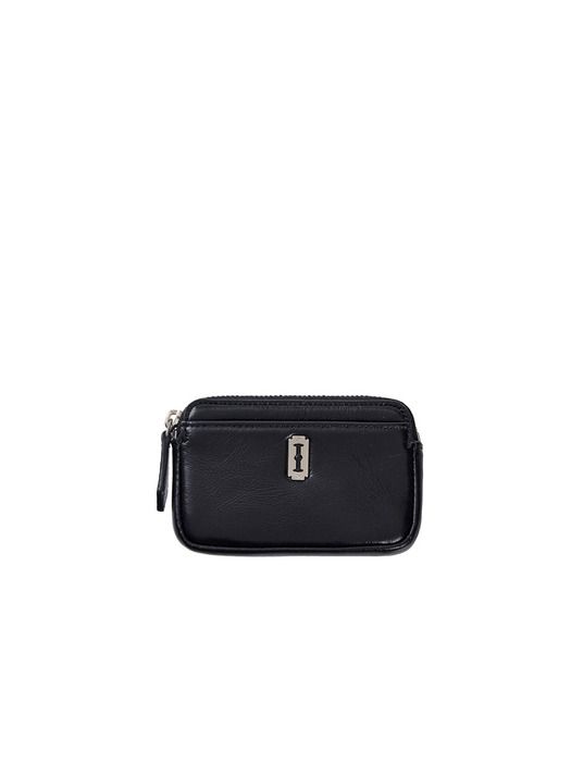 vunque Perfec Compact Key Holder Card Wallet (Perfect Compact Key Holder Card Wallet) Black