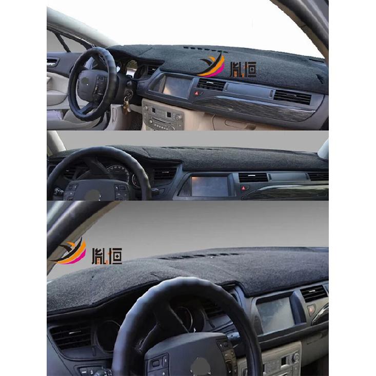 For Citroen C5 Tourer MK3 III X7 Dashmat Dashboard Cover trument Panel Sunscreen Pad Dash Mat Anti-Dirt Proof Ornaments