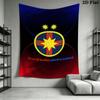 fcsb steaua Wall Tapestry Aesthetic Wall Hanging Printed Fabric Blanket Decorative Tapestries for Bedroom Living Room Home Decor