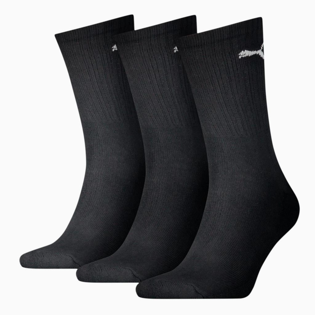 Puma Sport Crew Lightweight Socks 3-Pack 90794001 Size 35-38