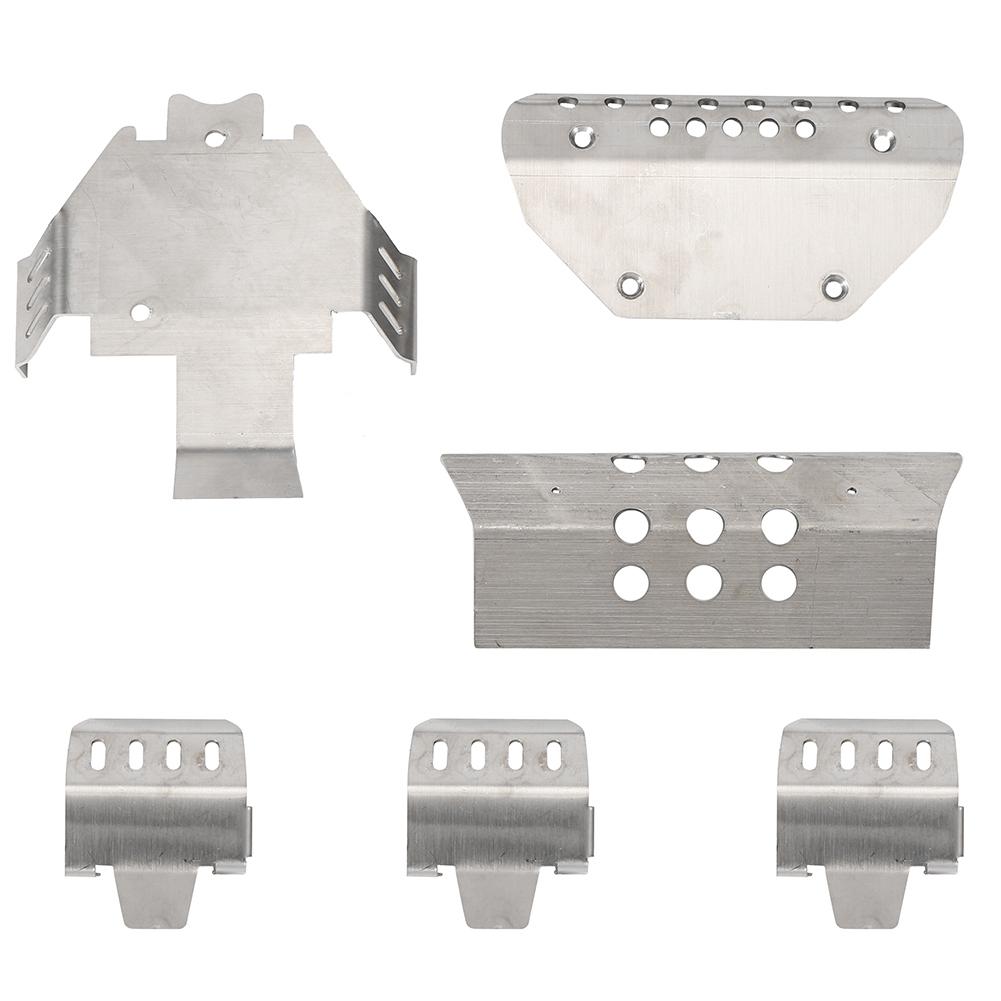 

Stainless Steel Chassis Protective Plate Set Fit for TRAXXAS TRX6 G63 RC Car Model