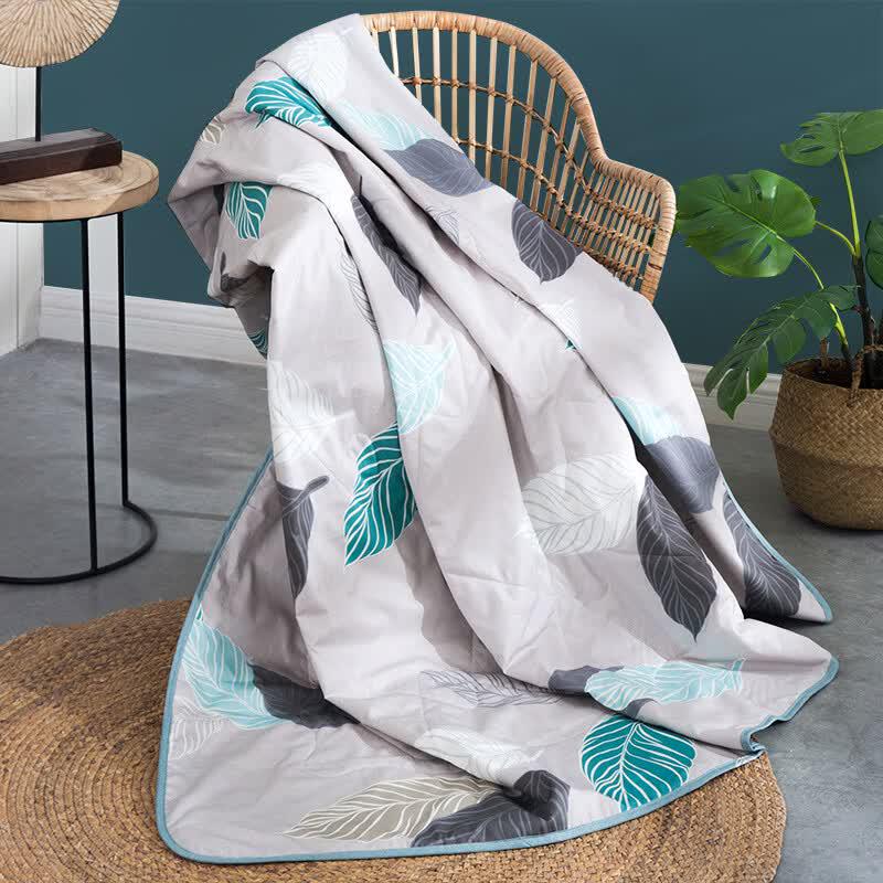 LUOLAI Washed Silk Summer Quilt 180*200cm