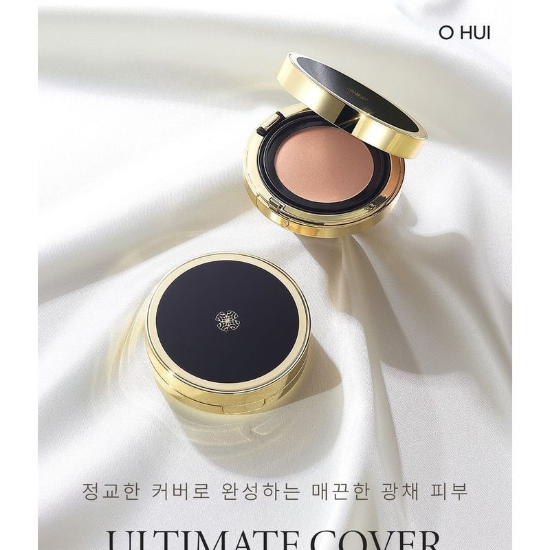 O HUI - Ultimate Cover Mesh Cushion 02 Honey Beige Set