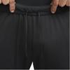 Nike Contrast Logo Slim Fit Soccer Pants Men Bottoms Black DV9269-010