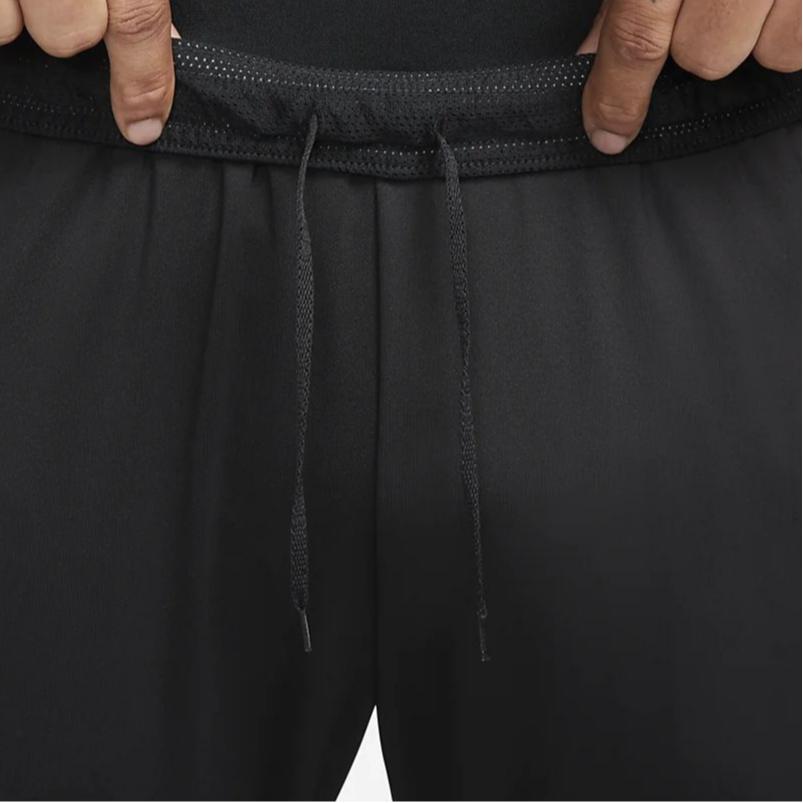 Nike Contrast Logo Slim Fit Soccer Pants Men Bottoms Black DV9269-010