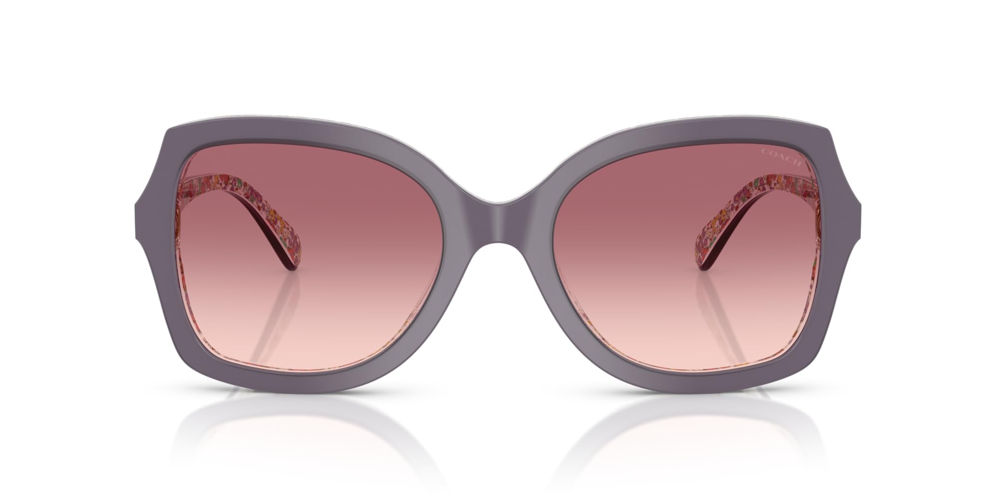 

Oakley Sunglasses Frame Color Milky Lens Purple Pink 56mm Women s 0HC8410U, (Front) Violet/Floral Field, Color Gradient,