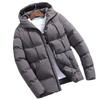 Men S Winter Loose Short Hooded Cotton Padded Jacket