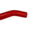 Silikon Kühlerschlauch Passend für Ducati Monster 937 2021-2025 Rot