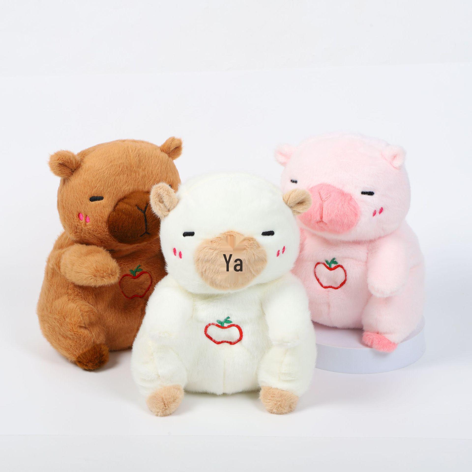 

Luminous Four-Speed Breathing Capybara Plush Toy - In Stock! OPP Bag