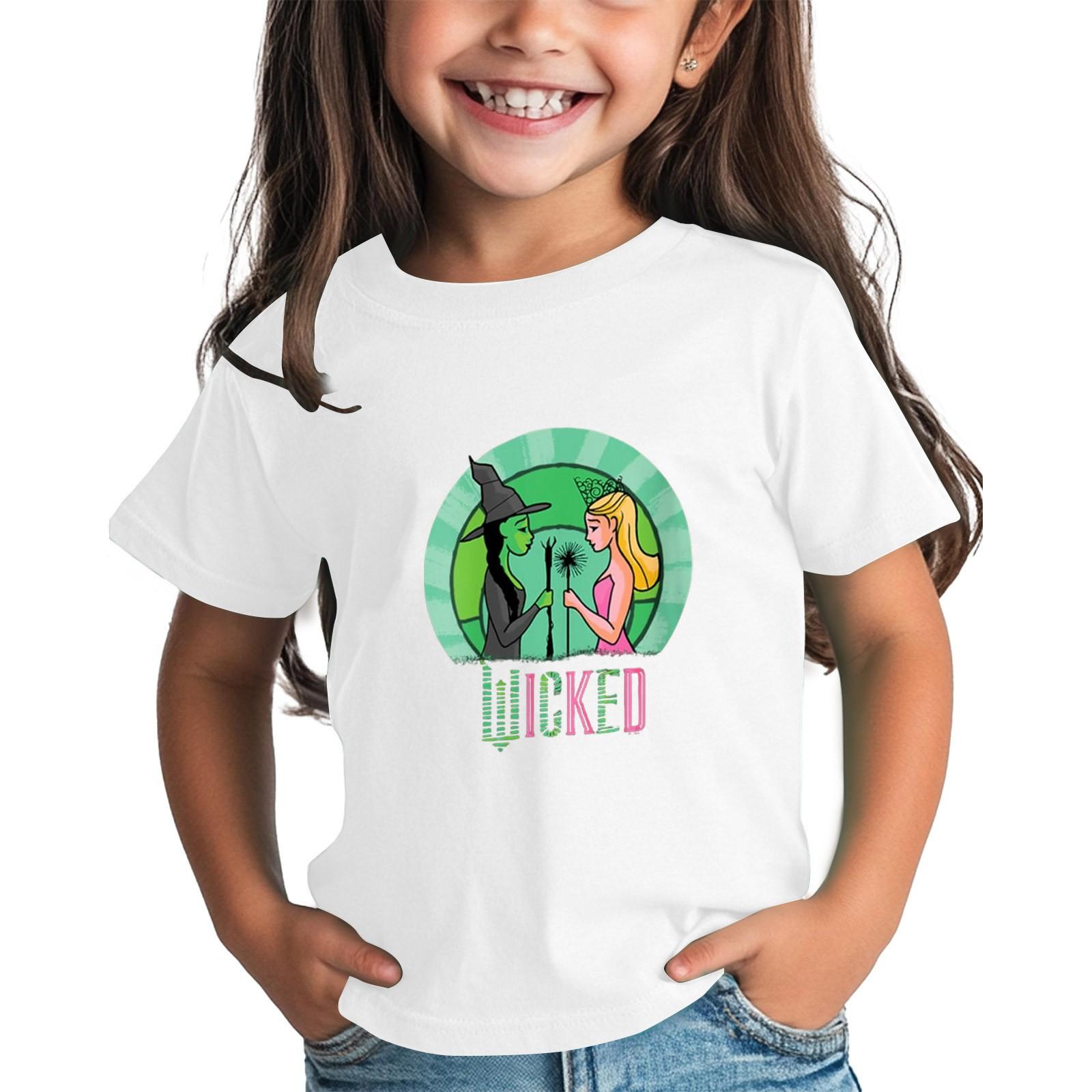 

Футболка для детей для мальчиков и девочек с принтом, цветная, с коротким рукавом, свободный крой, пуловер, топы 120