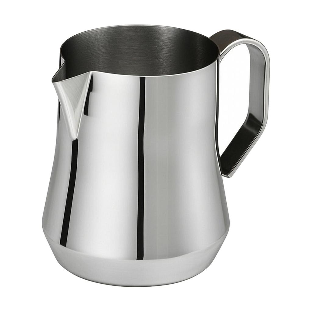 Latte Art Steaming Jug with FineTip Spout 350 Ml 304 Stainless Steel Pitcher Easy to Clean