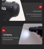 Rechargeable Lithium Electric Drill | Multi-Functional Handheld Impact Screwdriver