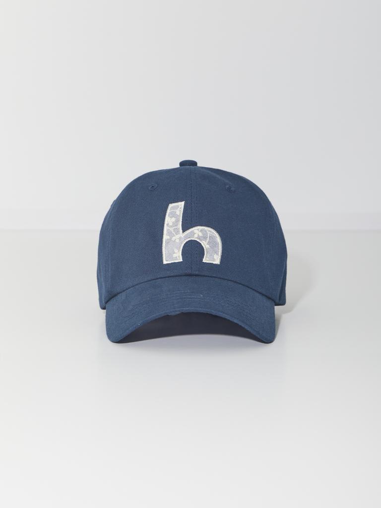 Haebeueoweil H Lace Applique Cap (Na)