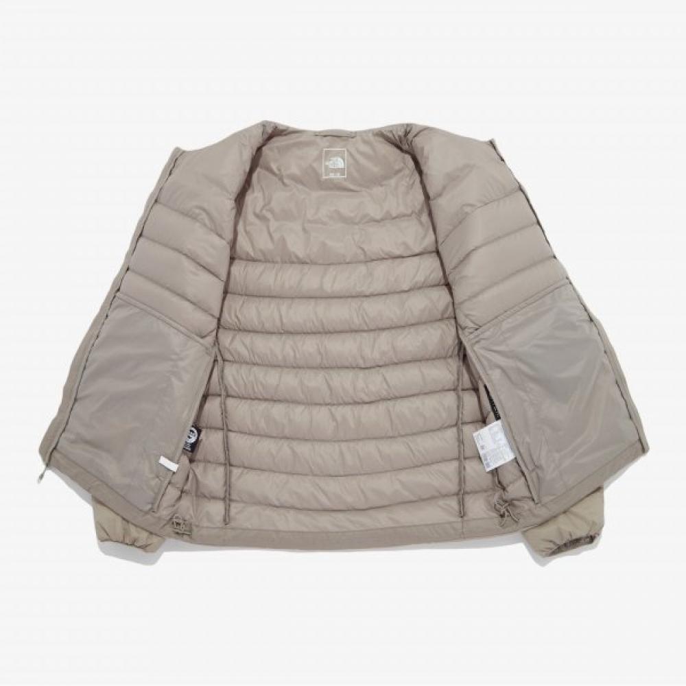 The North Face Rds Down Cardigan Beige Bolt