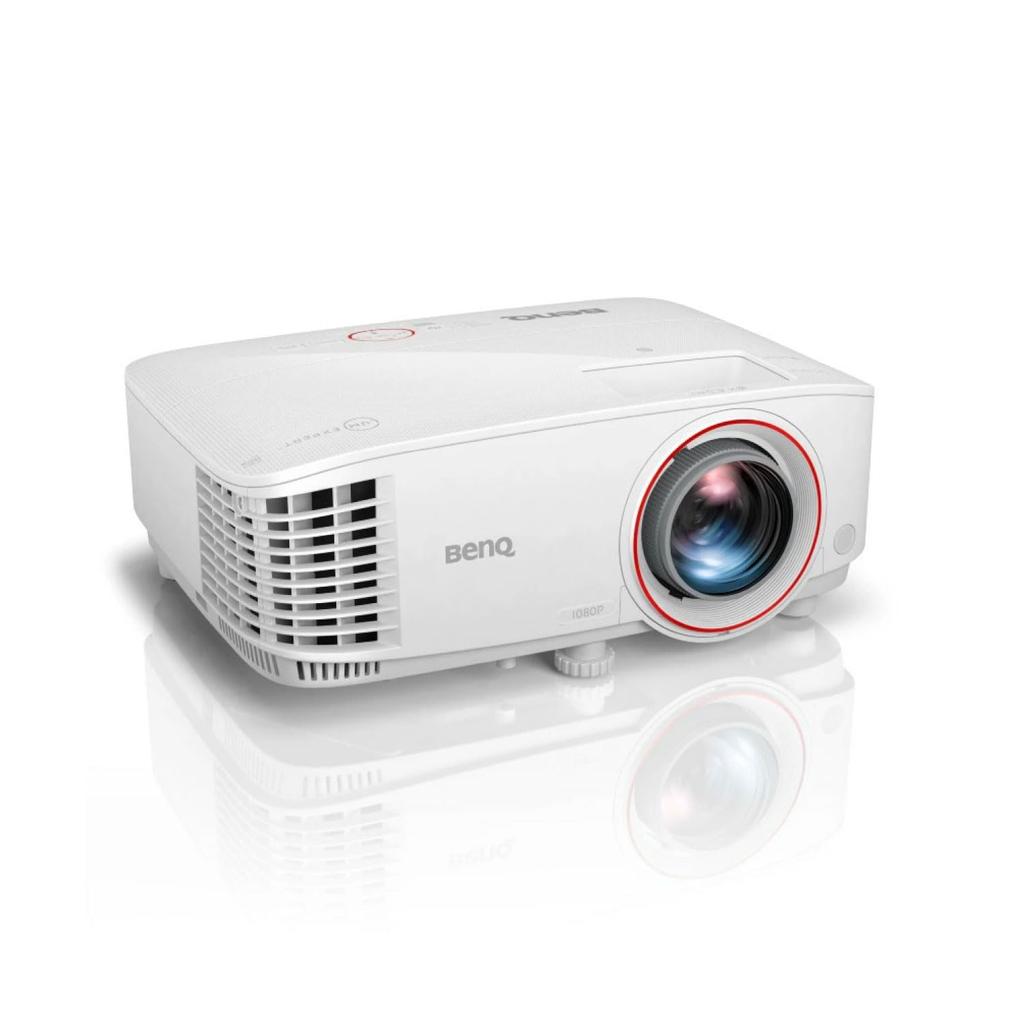 BenQ Japan TH671ST Full HD DLP Home Projector with MHL and VGA ANSI Low Gaming Projection At (Short Throw, 3,000 Lumens, Latency, Mode, 2.7kg,