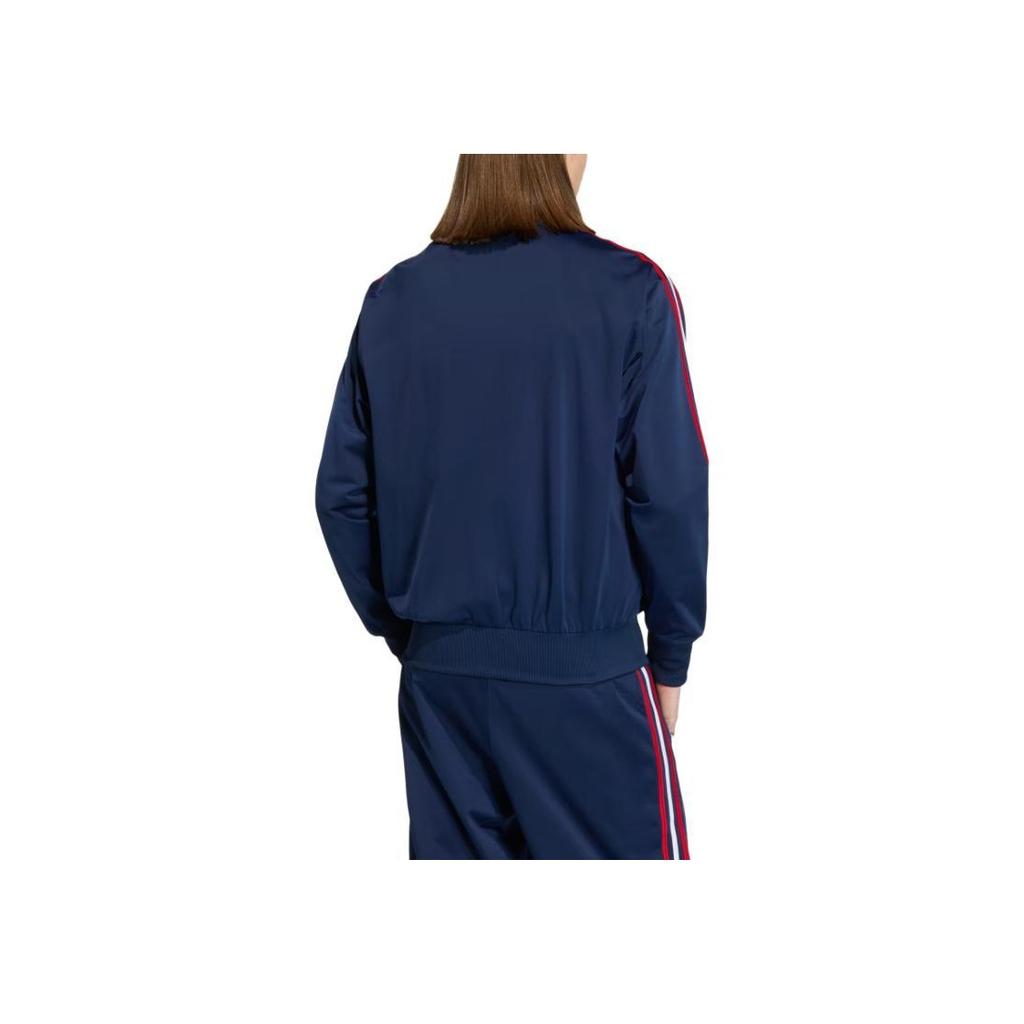 Adidas Originals Firebird FW25 Track Top Comfortable Stand Collar Striped Zip Jacket Men tops KD3841