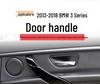 BMW 3 & 4 Series F30 F35 Door Pull Handle & Outer Cover Armrest