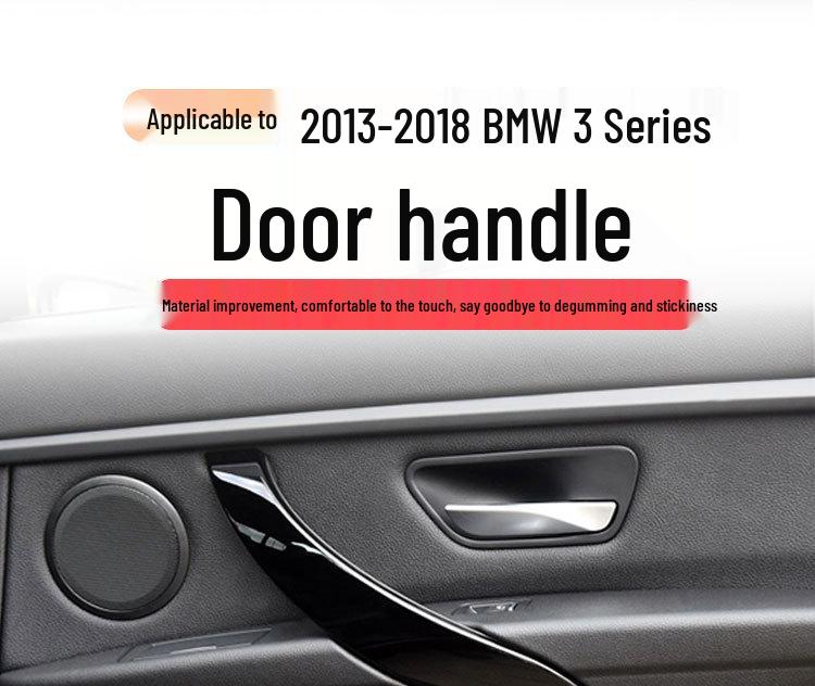 BMW 3 & 4 Series F30 F35 Door Pull Handle & Outer Cover Armrest