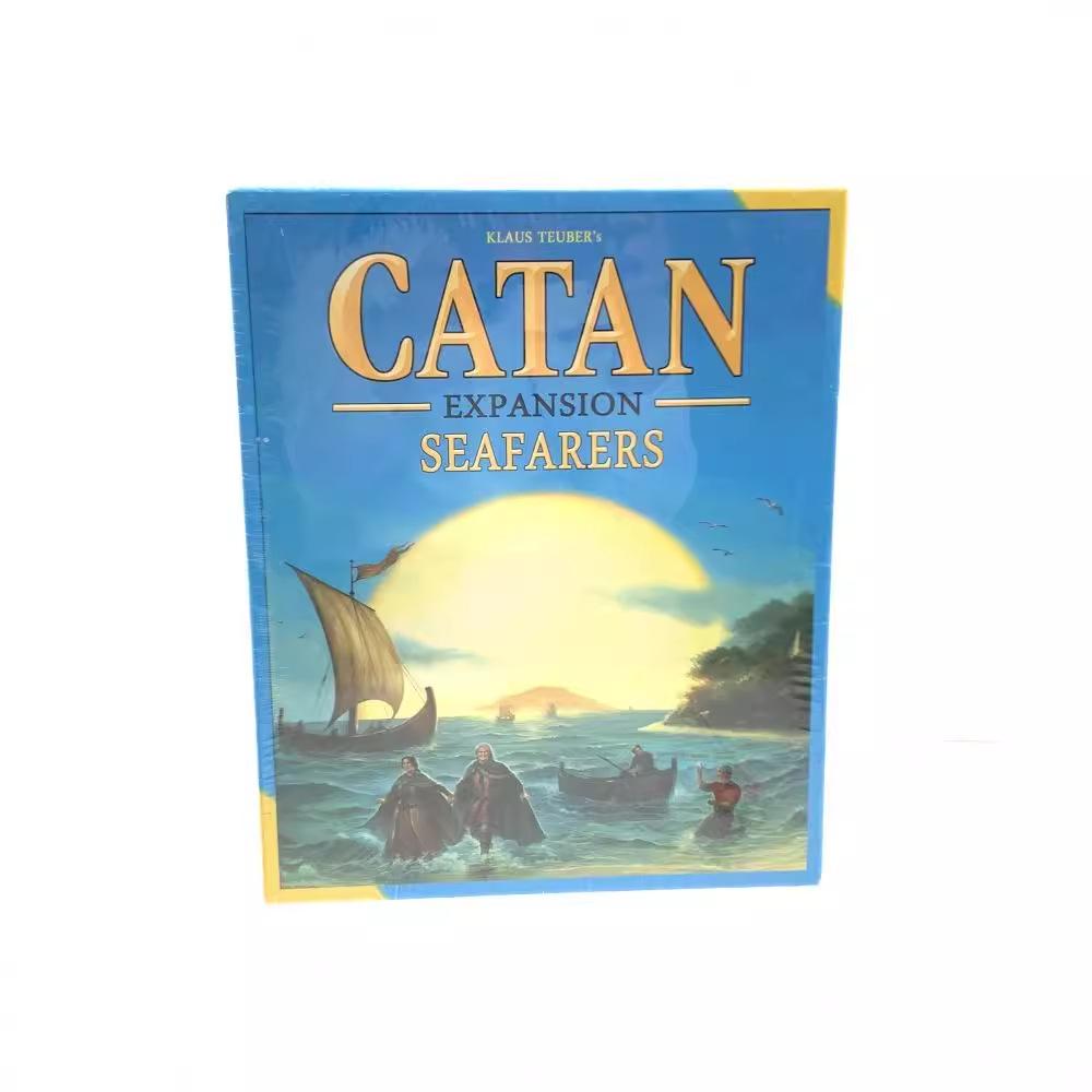 Catan Card Game: English Tabletop Base & Expansion Edition