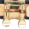 2 Sets Black And Golden Alto Saxophone Mouthpiece  For Alto Saxophone Beginners