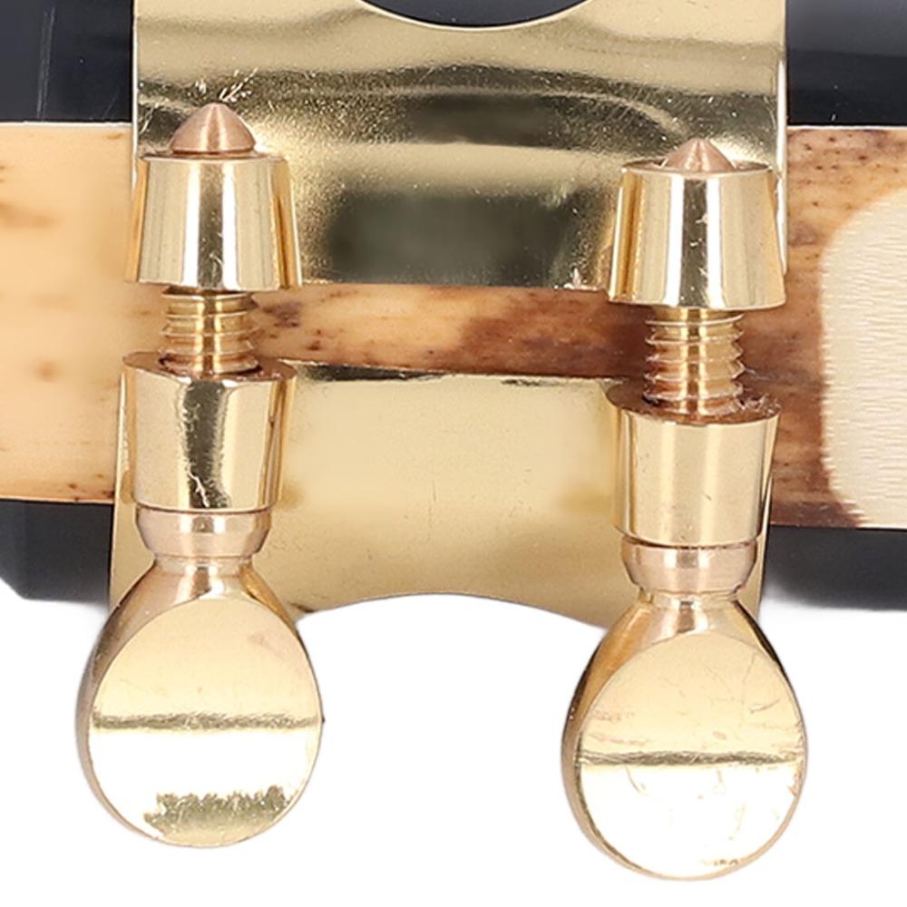 2 Sets Black And Golden Alto Saxophone Mouthpiece  For Alto Saxophone Beginners