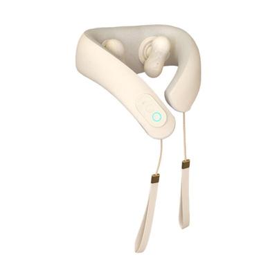 HEZHENG U-shaped Neck Massager with Heat and Kneading CN Plug (adapter Included)