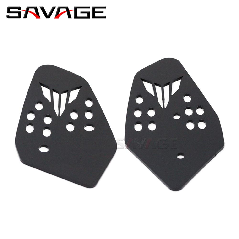 MT FZ 07 Footrest Pedal Protector For YAMAHA MT07 Tracer FZ07 XSR700 XSR 700 Motorcycle Accessories Foot Peg Heel Plates