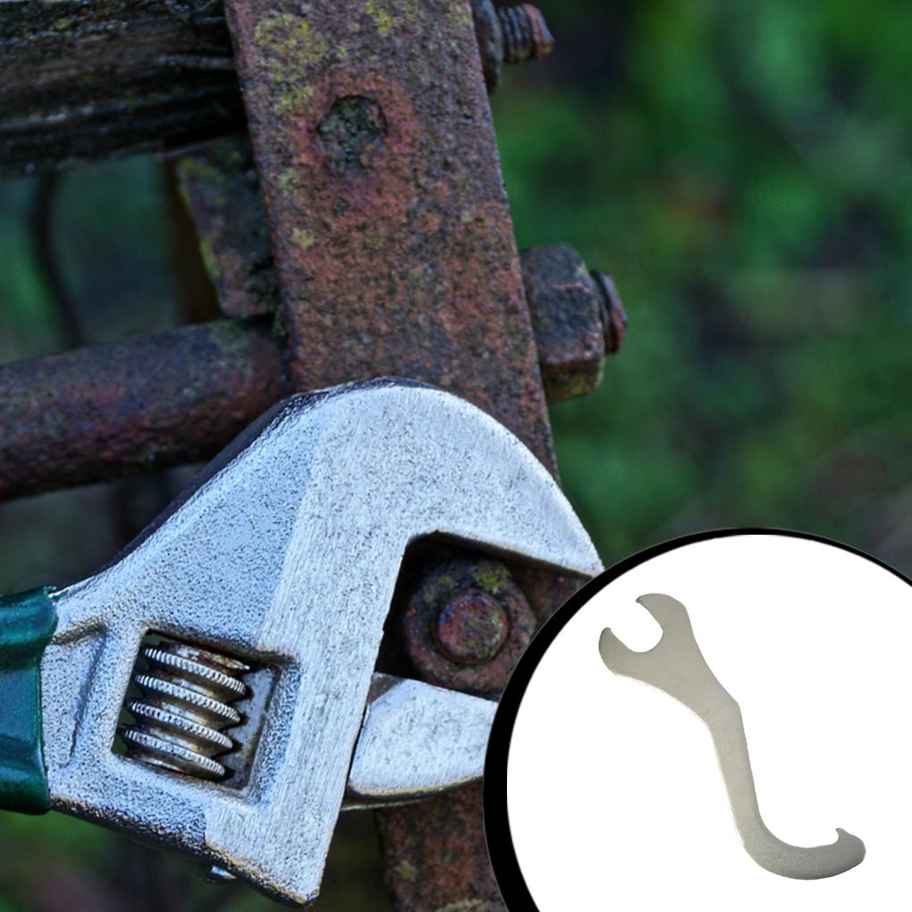 Bike Repair Wrench Bicycles Center Shaft Repairing Spanner Metal Crankset Pedal Portable Disassemble Installation Tool