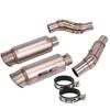 Kawasaki Z1000/Z1000SX/R/NINJA1000 Dual-Exhaust Mid-Pipe