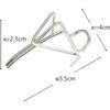 KOGU Outdoor Coffee Drip Pouring Spout Compact Lightweight Stainless Steel Pot Alternative