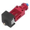 Extruder Hotend Kit Aluminum Alloy Brass Extruder Hotend for Ender 3 S PRO 3D Printer Red