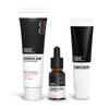 ThriveCo Acne-Free Sun Defense Kit | Sunscreen (30ml), Anti-Acne Serum (10ml) & Face Wash (25ml) | Treats Acne, & Acne Marks | SPF 50 PA++++ | Zero