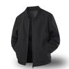 Men's Winter Cotton Jacket - Middle-Aged Stand Collar Fashion Coat for Dad