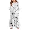 Girls' Maxi Dress - Long Sleeve Pocket Dress