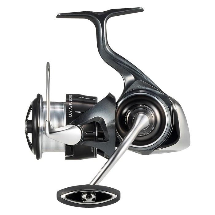 Daiwa Spinning Reel 24Luvias PC LT3000 Gunmetal