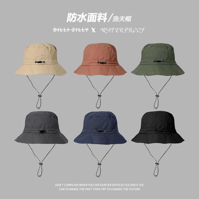 Fishermans Waterproof Trendy Hat For Men Sun Protective And Quickdry Summer Hat