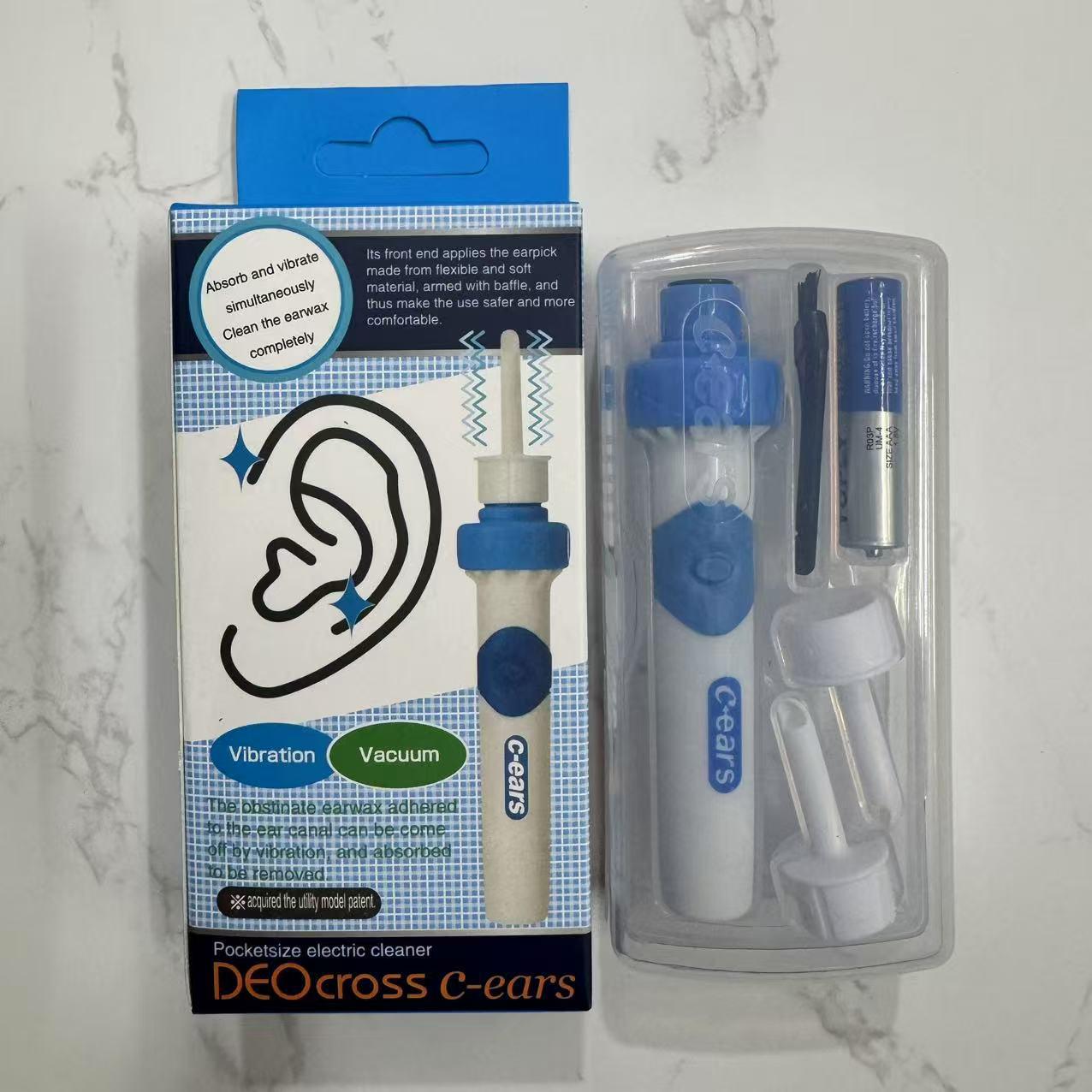 

Электрический инструмент для удаления ушной серы для взрослых и детей