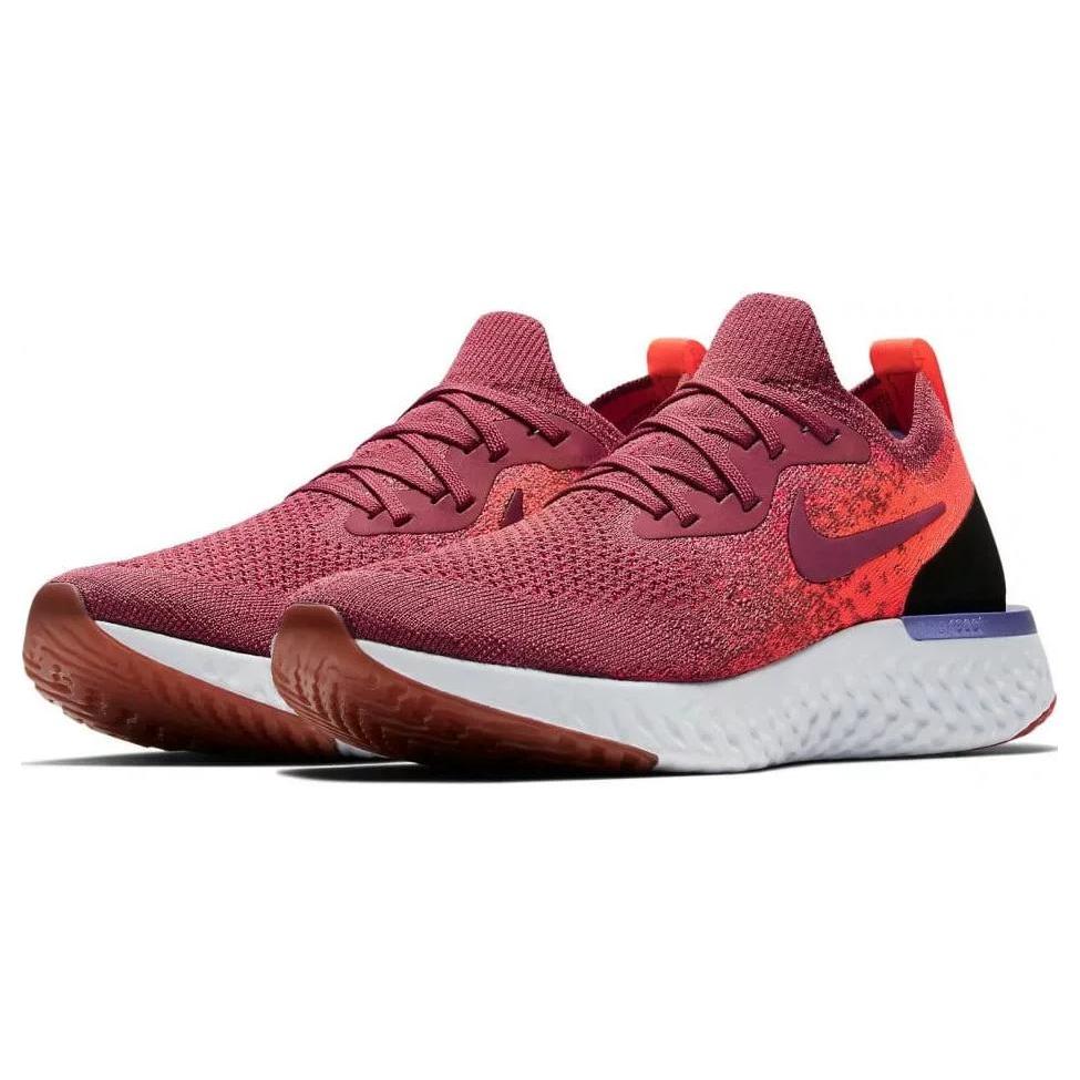 New Nike Epic React Flyknit Rust Pink Women's AQ0070-601