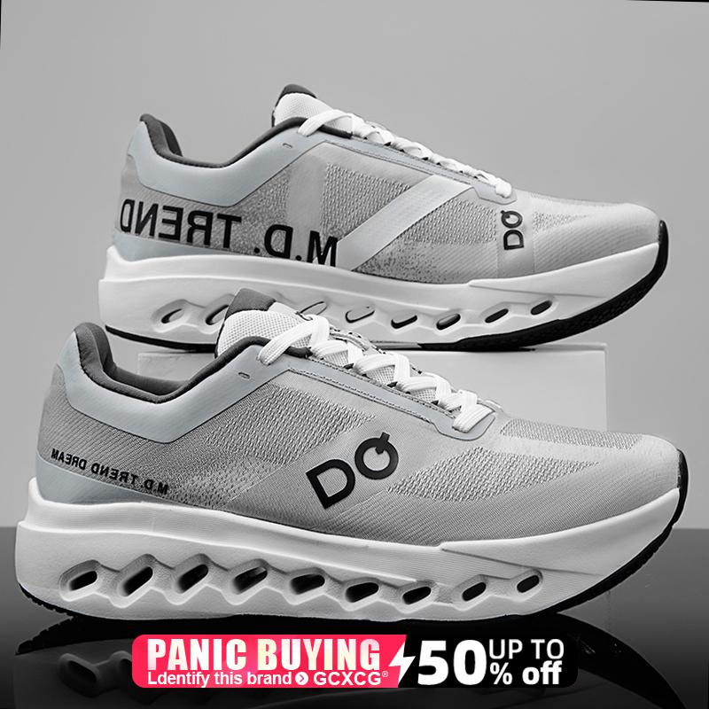 

Кроссовки для бега Speciality Carbon Board Marathon Мужские спортивные дышащие легкие женские удобные спортивные нескользящие кроссовки 46 серый