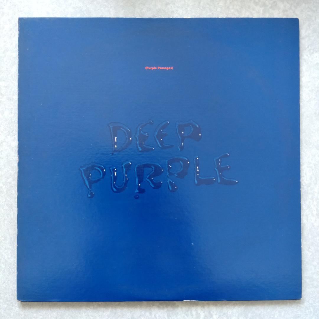 

[USED] PURPLE PASSAGES 2-LP set / Deep Purple