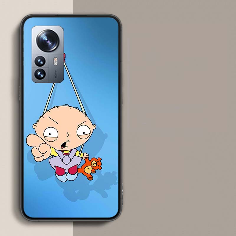 F-Family Funny Guy Phone Case For Xiaomi 15 Poco X7 X6 F7 14 Ultra Mi F6 F5 F4 F3 X5 X4 X3 M6 Pro M5 M5S M3 Capa Coque